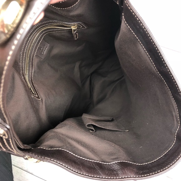 Authentic Gucci Horsebit Hobo Bag Brown Leather - Picture 3 of 8